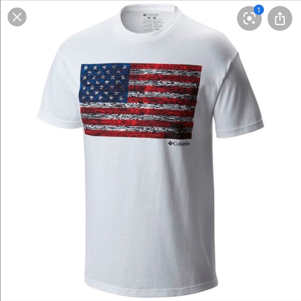 columbia graphic tee